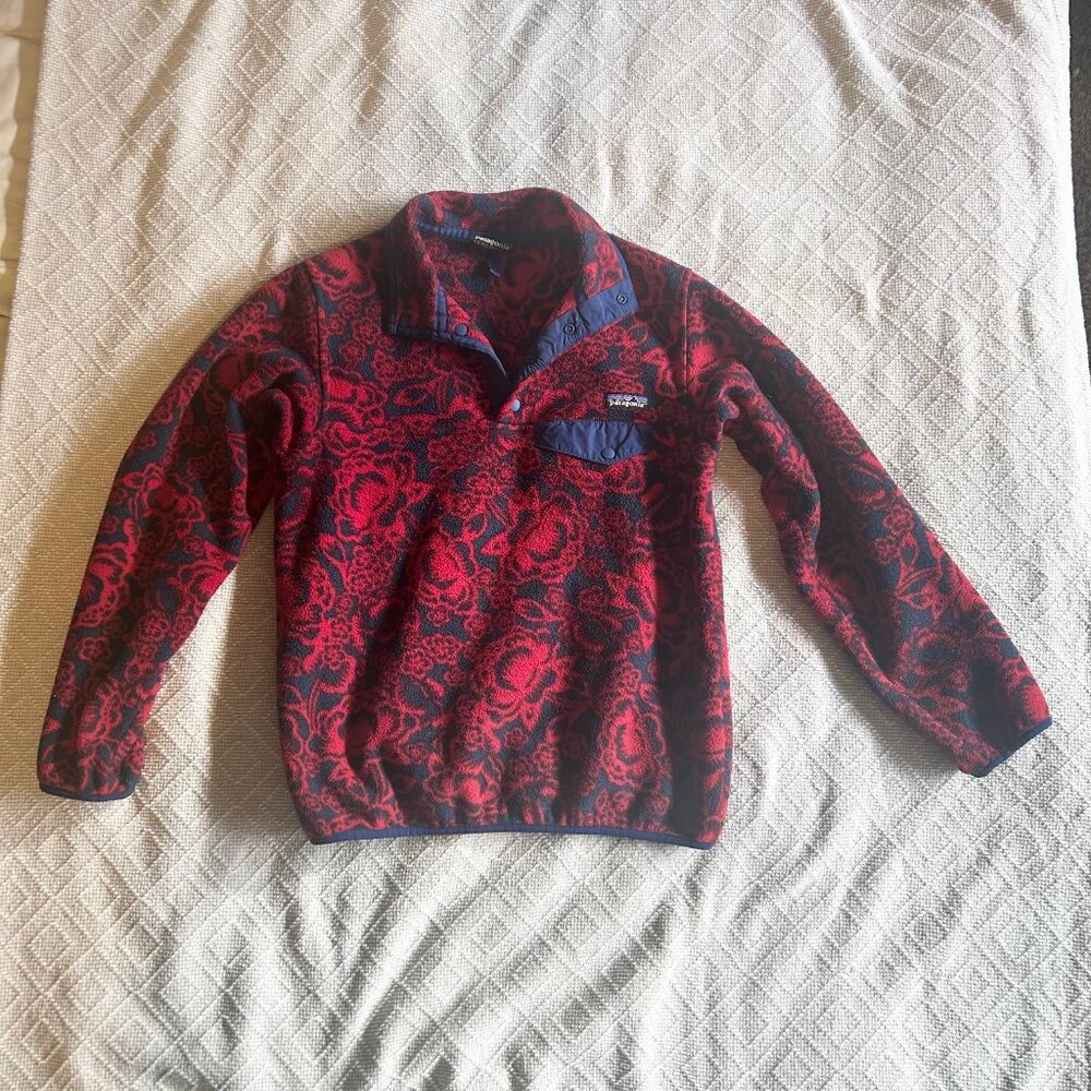 Vintage-Style Patagonia Synchilla Fleece - Size S